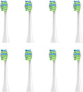 Compatible for 360 T1 Oracleen Puppy Y1 Electric Toothbrush Replacement Heads4-16pcs(8pcs Whitening)