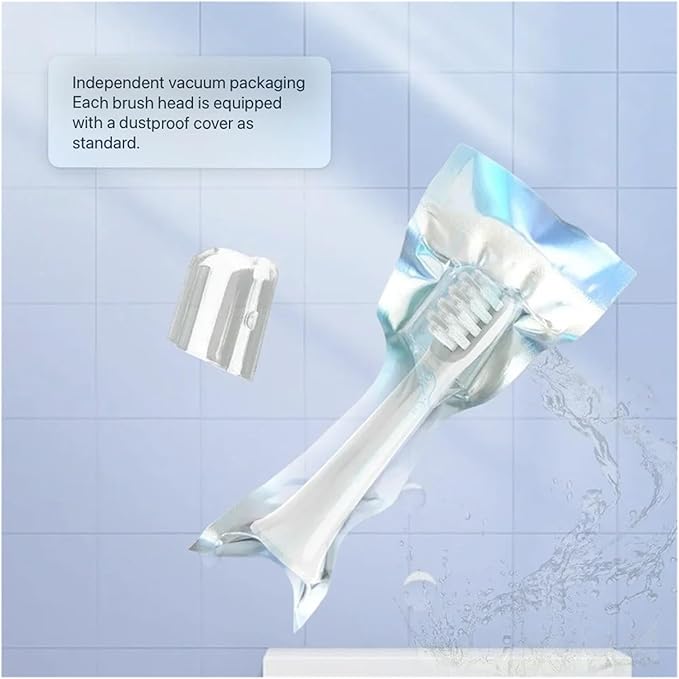 Compatible for 16pcs T501 Toothbrush Heads Bristles Replacement Brush
