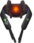 Cordless Shiatsu Neck and Back Massager with Heat 2500mAh Rechargeable Electric Deep Tissue 3D Kneading Massage Pillow for Shoulder Leg Body Muscle Pain Relief Gifts for Dad Mom Friends