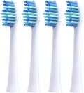 8 Pcs Replacement Brush Heads for Toothbrush Head Teeth Cleaner and with Dust Cover(White)
