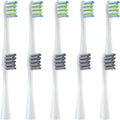 10 Pcs Replacement Brush Heads Compatible for X/X PRO/ Z1/ F1/ One/Air 2 /SE Toothbrush Soft Bristle Nozzles Refill(5White5Greay)