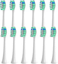 4-16Pcs Replacement Toothbrush Heads Plaque Defence Electric Head Brush(12pcs Green)