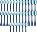 30PCS Vacuum BrushCompatible for X/X PRO/ Z1/ F1/ One/Air 2 /SE Replacement Head Toothbrush Nozzles Soft Bristle(30Blue)