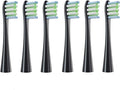 Replacemen Brush Heads Compatible for Oclean Flow/X Pro Elite/X Pro/F1 Sonic Electric Toothbrush Nozzle Soft Bristle(6 Black)