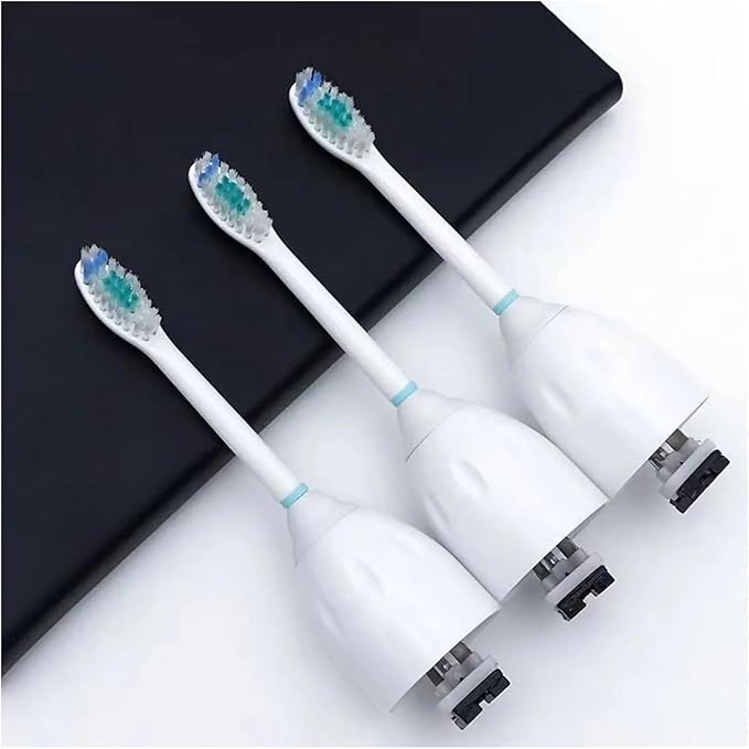 Replacement Toothbrush Heads Compatible with Philips for HX7022/66 with Hygienic Caps(A)