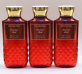 3 FOREVER RED bath &amp Body Wash Shower Gel 10 oz