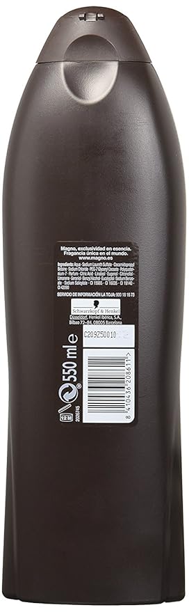 Magno Magno la Toja Classic Shower Gel 550ml gel pack of 2
