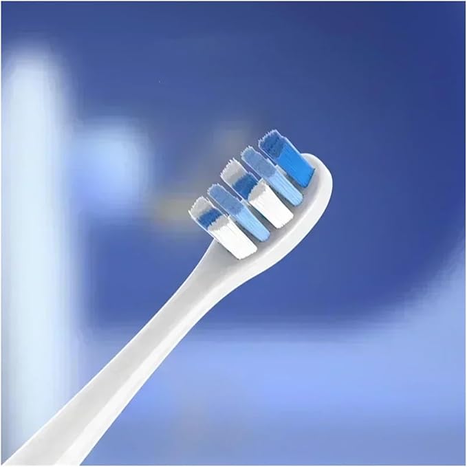 10PCS Vacuum Replacement Brush Heads Compatible for Y1S/Y4/U1/U2/U3/P1/P4 Soft Sonic Electric Toothbrush Clean Nozzles(10PrismaticWhite)