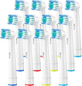 Replacement Toothbrush HeadsCompatible For Oral B Compatible For Braun Electric Toothbrushes Brush Head Refills 1000 1500 3000 7000 7500 8000(Colorful-12 Pcs)