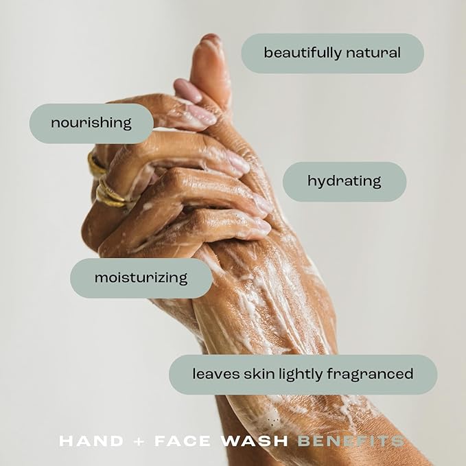 Natural Inspirations Agave Pear Moisturizing Hand + Face Wash 12oz