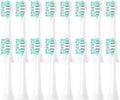4/8/12/16PCS for Replacement Toothbrush Heads Sonic Vacuum Soft Bristle Brush(16PCS)