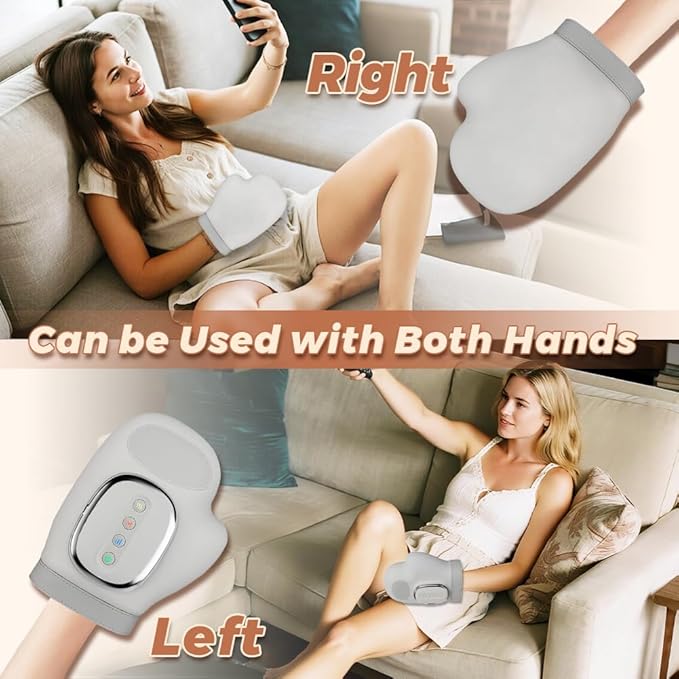 Hand Massager with Heat and Compression Cordless Hand Massager Full-Hand and Wrist Coverage 3 Massage 3 Temperatures 5 Compression Models for Women Men Wrist Palm Finger Carpal Tunnel