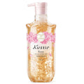 Kustie Rose Body Wash with Real Flower Petals – Moisturizing Shower Gel with Rose Water Rose Oil &amp Hyaluronic Acid Hydrating Floral Cleanser for Dry &amp Mature Skin 16.9 fl oz