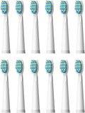 Compatible ForFairywill Electric Toothbrushes Replacement Heads Toothbrush Sets for FW-507 FW-508 FW-917 Head(FW01(3pack-12pcs))