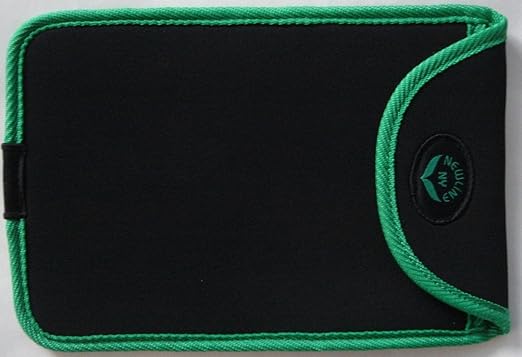 NewlineNY Step-on Super Mini Smallest Travel Bathroom Scale with Protection Sleeve: SBB0638SM-GN Green + Case Cover