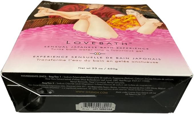 Lovebath Dragon Fruit Bath Gel (5 Pack)