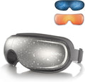 RENPHO Limited Edition Eye Massager with Heat and Cooling Voice Control FSA Eligible HSA Mothers Day Birthday Gifts for Mom Women Men Her Him Eye Mask for Migraines Relief Eyeris 3 Reduce Dry Eyes