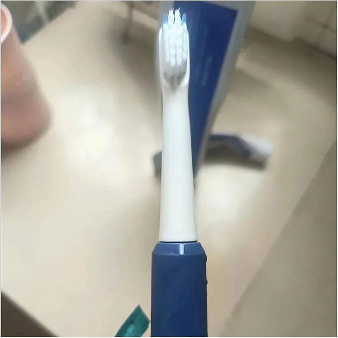 10PCS Toothbrush Replacement HeadsCompatible for Realme N1 N2 RTX2103 SN301 Soft Bristle Nozzles(10pcs Blue)