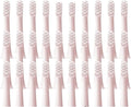 Brush Heads Compatible for T100 20/50/100Pcs Toothbrush Soft Bristle Vacuum Nozzles(50Pcs Pink)