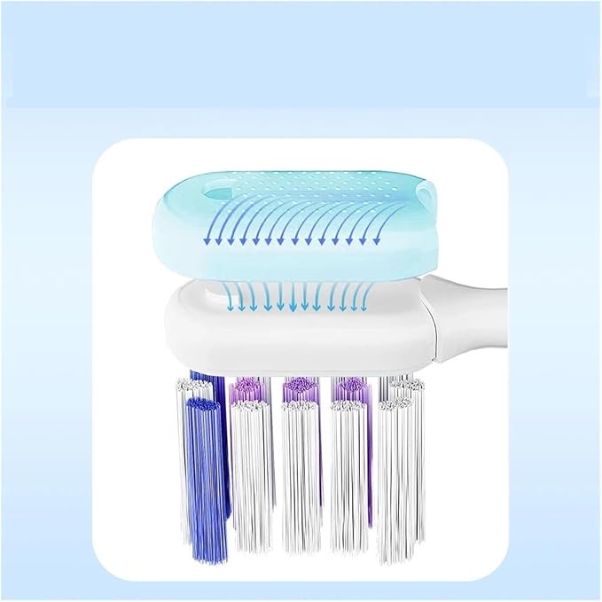 12 Pcs/Pack Compatible for Electric Toothbrush Head with Replacement Brush Heads(Sensitive)