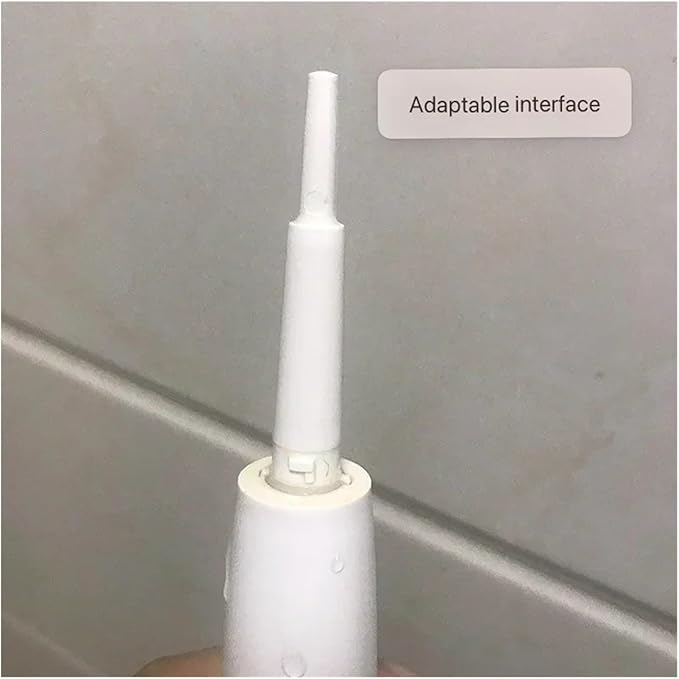 3/6pcs Replacement Toothbrush HeadsCompatible for H156/M07/HC09 Smart Electric Tooth Brush Heads Bristle Nozzle(6PCS)