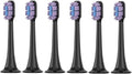 Compatible for Xiaomi Mijia 2/4/6Pcs Soft Bristles Replacement Toothbrush Heads - T700 Sonic Toothbrush Waterproof(6pcs)