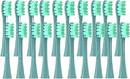 20PCS Replacement Brush Heads Compatible for Flow/X PRO Elite/X/One/Z1/F1Electric Toothbrush(20 pcs Green)