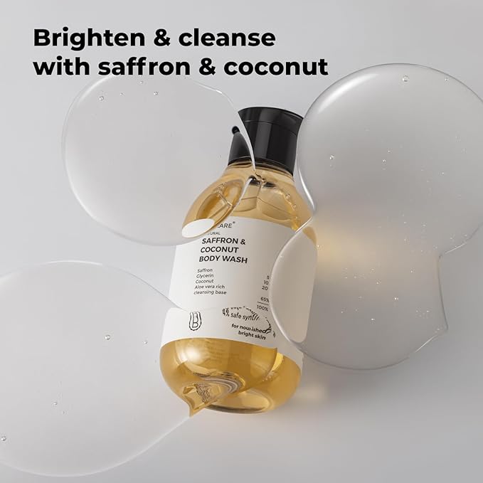 BRILLARE Saffron &amp Coconut Body Wash