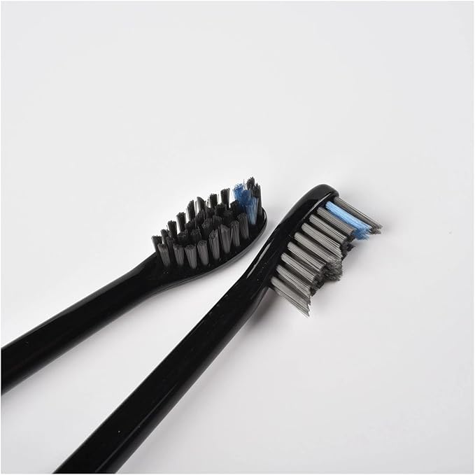 Compatible for E Series Toothbrush Set - Special Electric Head Soft Bristles Replacement Brush(WHITE-16PCS)
