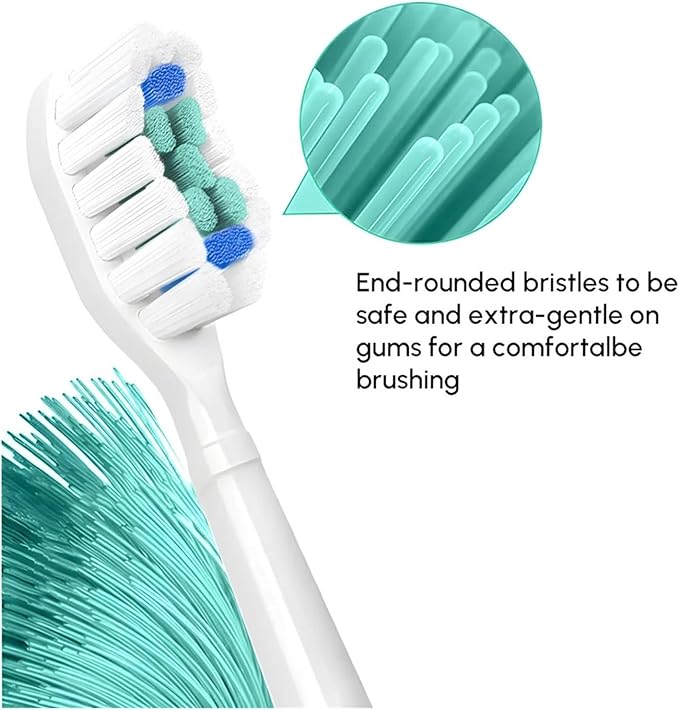 8pcs Replacement Toothbrush Heads Professional Brush Refill 4100 5100