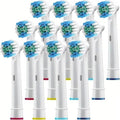 4/12/16Pcs Replacement Toothbrush Heads Compatible for Oral-BBraun Electric Toothbrush Heads Brush Heads(Standard 12pcs)