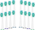Toothbrush HeadsCompatible for HX6780 HX6781 HX6782 HX6902(16PC)