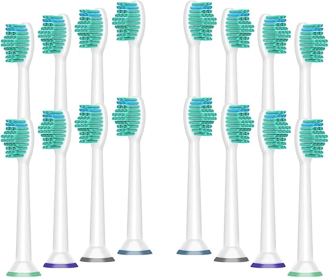 Toothbrush HeadsCompatible for HX6780 HX6781 HX6782 HX6902(16PC)
