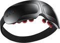 Fullicon Eye Massager with Heat &amp Vibration Ultra Light Migraine Relief Products Foldable Mask with Bluetooth Music Face Massager with Type-C Charging 5 Modes FSA Eligible Items Only List (Bla