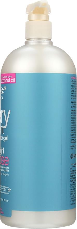 Alba Botanica Very Emollient Midnight Tuberose Bath &amp Shower Gel 32 Oz.