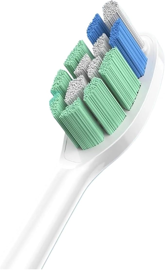 5/10Pcs Replacement Toothbrush Heads Compatible with Sonicare Soft Electric Brush Head 4100 6500 6100 7500(10pcs)