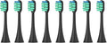 Replacement Toothbrush HeadsCompatible for Panasonic EW-DC01/DC12/PDL54/PDP51/EW1031/DE92/WEW0980/DL40/DL75/DL82(8pcs Black)