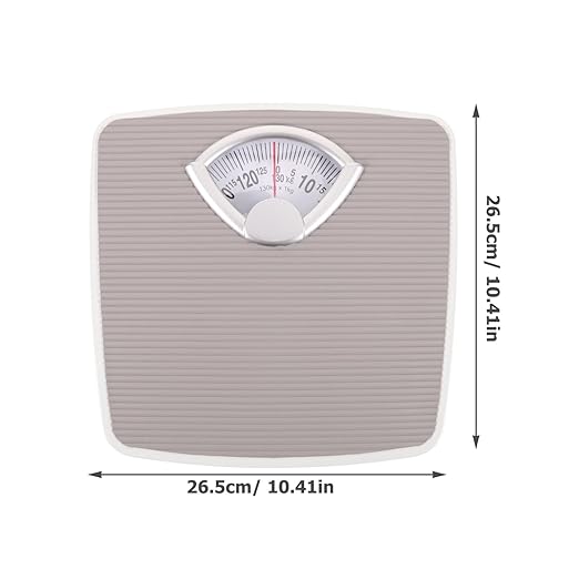 minkissy Mechanical Weight Scale Body Portable Bathroom Scale for Accurate Measurements and Compact for Home Use