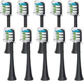 20pcs Replacement Brush HeadsCompatible for SOOCAS X3 X5 V1 X3U Soft Bristle Electric Toothbrush Sealed Packed(White)