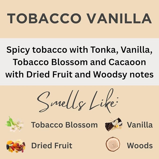 Black Canyon Tobacco Vanilla Scented Body Wash 16 Oz