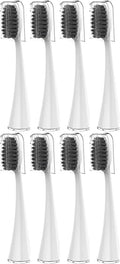 Compatible for Seago SG-540 Replacement Toothbrush HeadsCleaning Deep Tooth Gaps(8WHITE)