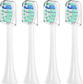 4-16pcs Toothbrush Replacement Heads Compatible with Brush Head for 4100 5100 6100 9023(4pcs Green)