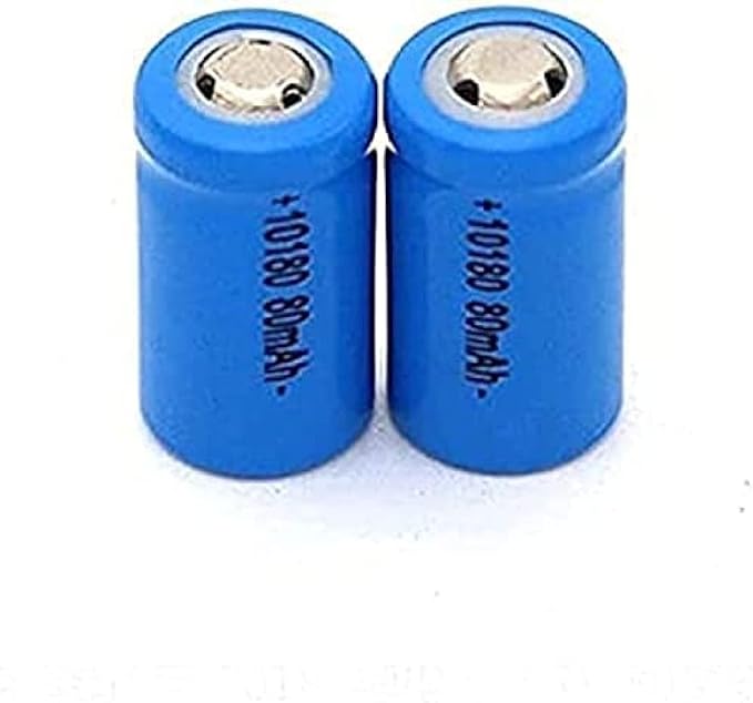 3.7 Volts Ion 10180 3.7V 80MAH Rechargeable Electric Toothbrush 4PCS