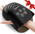 cotsoco Upgraded Hand Massager - 3Massage Sizes Cordless Hand Massager with Heat &amp Compression for Arthritis and Carpal Tunnel Gift for Men Women Family Friends Relaxation at Home Office Blac
