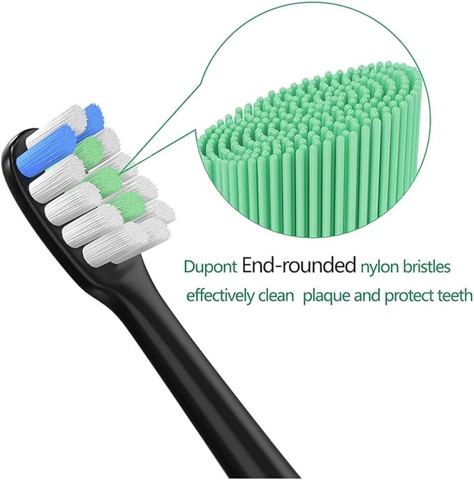 Replacement Compatible ForXiaomi SOOCAS/SOOCARE X3 Toothbrush Head for Xiaomi Mijia Electric Tooth Brush(Orange)