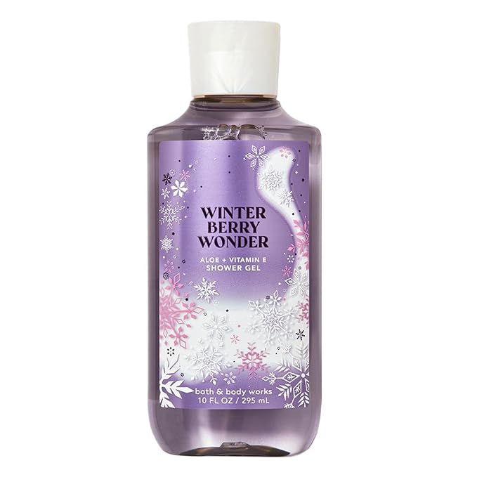 White Barn WINTERBERRY WONDER Shower Gel 10fl.OZ/295ml