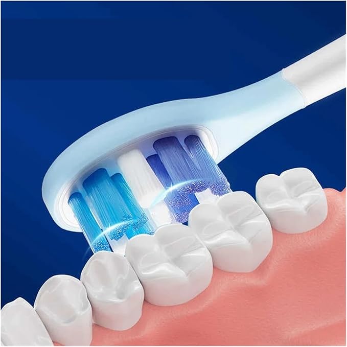 Wholesale Replace Brush Head Compatible for USMILE Y1S/Y4/U1/U2/U3/P1/P4 All Series Models Vacuum Packaging Fading Bristles(50pcs BluePurple)