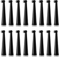 Compatible For ATMOKO Interdental Electric Toothbrush Replacement HeadCompatible For SEAGO SG-575/551/507B/958/908/909/917/610/659/719/910/548(16BLACK)