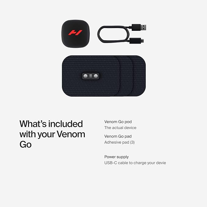 Hyperice Venom Go - Advanced Heat + Vibration Wearable (Venom Go)