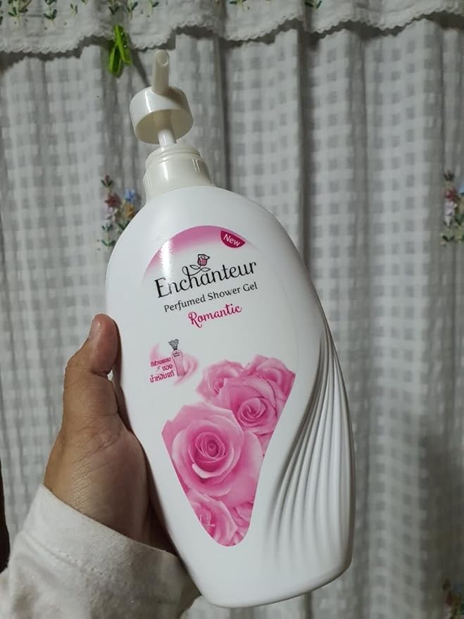 Enchanteur Perfumed Shower Gel Romantic 550ml Ready2White